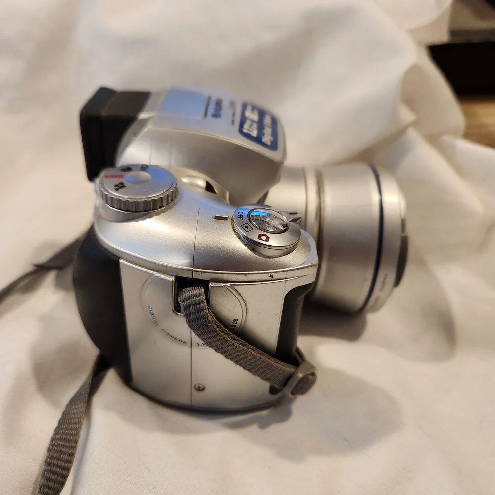Fujifilm Silver Digital Camera with 6x Zoom